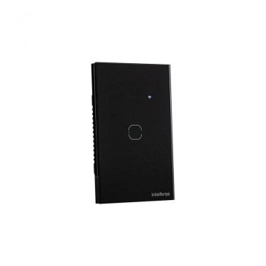 Imagem de Interruptor Smart Zigbee Touch 1 Preto Ezs 1001 4850053