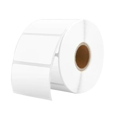 Imagem de Etiqueta termica adesivas Munbyn Retangular 2,25"X1,25" (1000 Unidades por Rolo)