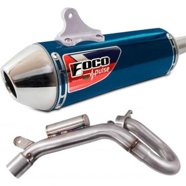 Imagem de Escapamento Curva + Ponteira Foco Pulse MXF 270FI