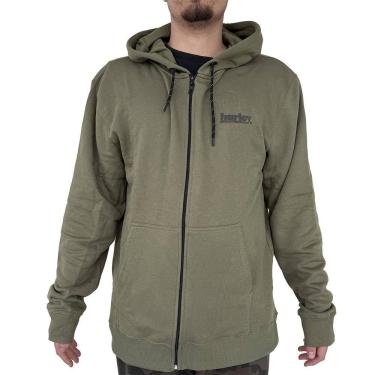 Imagem de Moletom Hurley Aberto Puff Over WT25 Masculino Militar