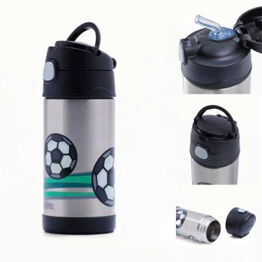 Imagem de GARRAFA TÉRMICA FUNTAINER FUTEBOL - 355ML - THERMOS