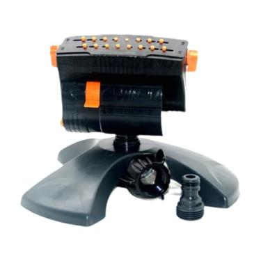 Imagem de MotiveTech Aspersor oscilante para jardim, irrigação de gramados, pulverizador para áreas grandes