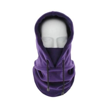 Imagem de Gorro De Ciclismo De Lã À Prova De Vento Para O Inverno, Aquecedor De 