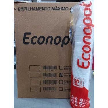 Imagem de copo descartável econopot 180ml 2.500 unidades.