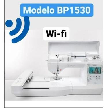 Imagem de Máquina De Bordado Brother Bp1530,850Ppm, Lcd,Autovolt,, Bivolt