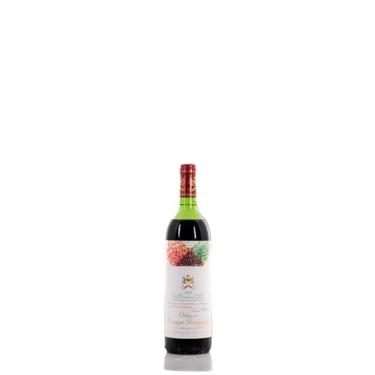 Imagem de Vinho Chateau Mouton Rothschild Pauillac Bordeaux 1979 Tinto 750ml