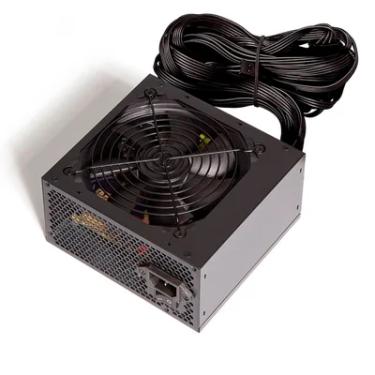 Imagem de Fonte De Alimentação Para Computador Desktop Escritório Gamer 500W PFC Ativo Duex DX500FSE