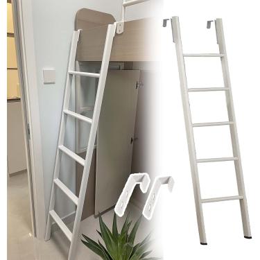 Imagem de Escada De Cama, Dormitório Loft Twin Beliche Escada De Cama Com Gancho, Escada De Beliche Para Reboques De Viagem, One Color, 165cm/65"