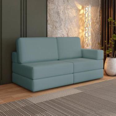 Imagem de Sofá Cama à Vácuo 2 Lugares Linha Modular Flip Magic - Arte Cúbica Est