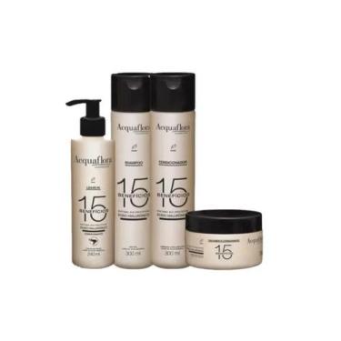Imagem de Kit Acquaflora 15 Benefícios (4 Produtos)