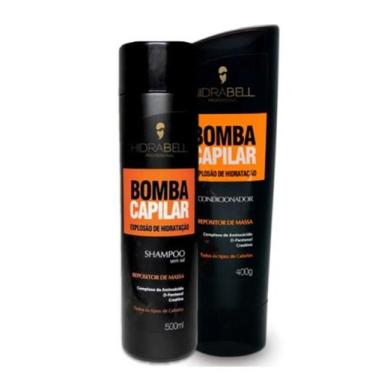 Imagem de Kit  da Hidrabell Bomba Capilar Duo (2 Produtos)