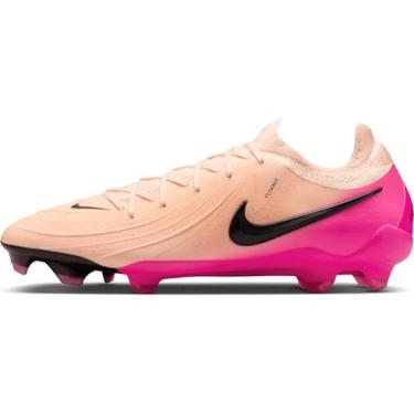 Imagem de Nike Phantom GX II PRO FG Tênis masculino, Crimsontintblack-pinkblast, 38 BR
