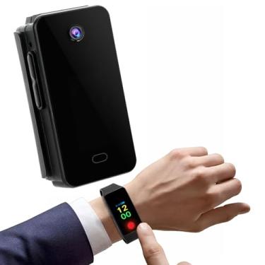 Imagem de CENGFERDER Mini câmera de vídeo Ultra HD 1080p pequeno gravador de babá portátil com câmeras de segurança de detecção de movimento