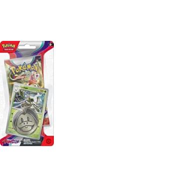 Imagem de Pokémon Scarlet & Violet Checklane Blister (Spidops)