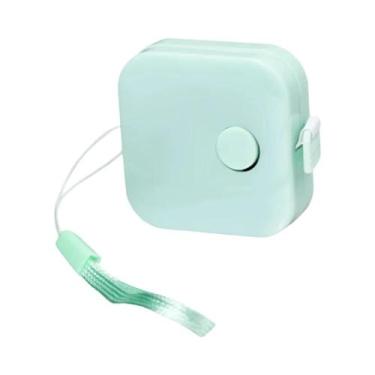 Imagem de Fita Métrica Portátil De 1,5M Para Joias, Perda De Peso, Uso Médico, M