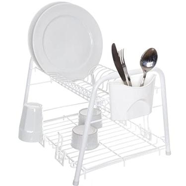 Imagem de Escorredor de Louças Zurique, Metaltru, Branco com Branco