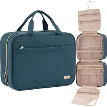 Imagem de Bolsa de higiene pessoal de viagem NISHEL para mulheres com organizado