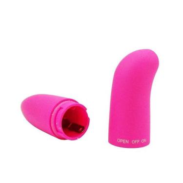 Imagem de Vibrador Personal Mini Ponto G Liso Silencioso Cor:Rosa Pink - Gxm