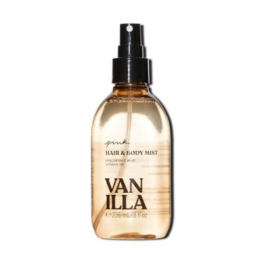 Imagem de Victoria's Secret Pink Vanilla Hair & Body Mist, Perfume Spray para Mulheres (227 g)