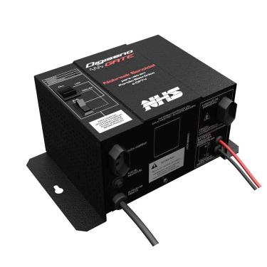 Imagem de Nobreak NHS Compact Plus Senoidal DigiSeno 1250VA Ent/Sai Bivolt Selecionável (Chave HH) Gate/24V + Sem Bateria 2 Tomadas - 91.P0.012502