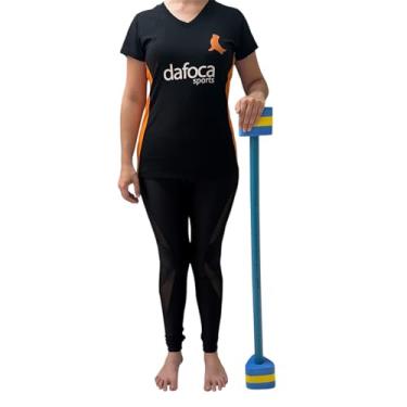 Imagem de Halter em Barra Para Hidroginástica DF1121-AZ 2 a 3kg Azul e Amarelo Dafoca Sports