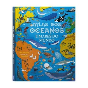 Imagem de Atlas Dos Oceanos E Mares Do Mundo