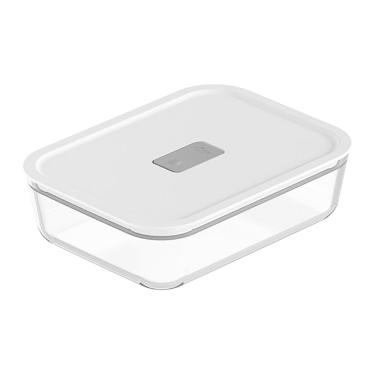 Imagem de Pote de Vidro Hermético Fresh Lock Branco Fechado 1,25L PFL600BCF - Ou