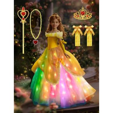 Imagem de Princess Dress UPORPOR RGB LED Music Sync com acessórios