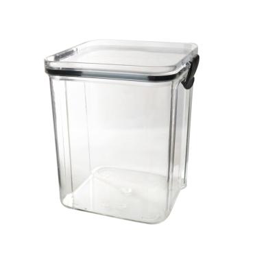 Imagem de Pote Hermético De Plástico Com Tampa Trava  950Ml 10X13cm