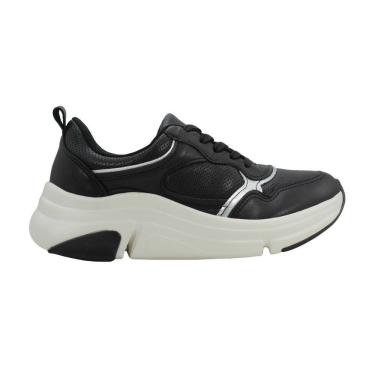 Imagem de Tênis Modare Feminino Preto/Prata