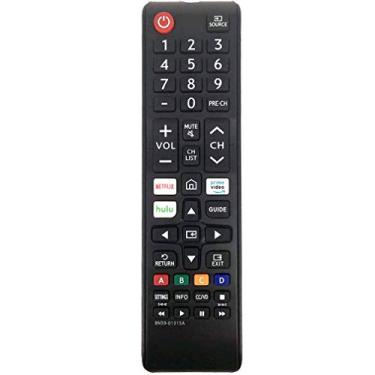 Imagem de Novo controle remoto substituto BN59-01315A compatível com Samsung Smart TV 4K Ultra HDTV UN40N5200AFXZA UN43RU710DFXZA UN49NU6300FXZA UN50RU710DFXZA UN55RU710DFXZA UN58RU7200FXZA UN65RU710DFXZA UNZA