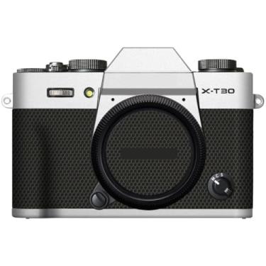 Imagem de X-T30 X-T30II Película protetora de vinil antirarranhões para câmera FujiFilm X-T30 Mark II XT30II (prata fosco)