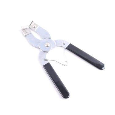 Imagem de Kit de ferramentas de alicate compressor de anel de pistão, instalador e removedor para motor de carro, braçadeira expansora de anel de pistão profissional com alicates embutidos para reparo e