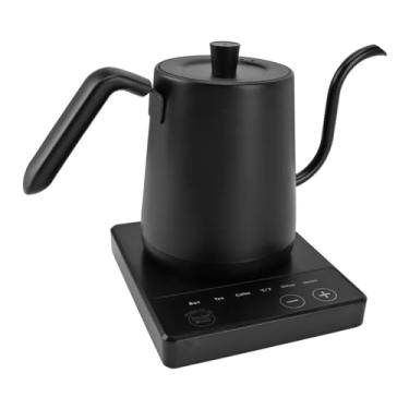 Imagem de Yctze Chaleira Elétrica Pescoço Com 5 Predefinições de Controle de Temperatura, 1000W, 800 Ml sobre a Caldeira de café e chá (Plugue da UE 220V)