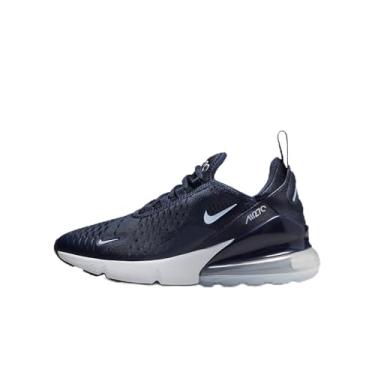 Imagem de Nike Tênis infantil Air Max 270 (943345-407, obsidiana/branco/branco/cobalto Bliss), Obsidiana/branco/branco/cobalto Bliss, 20