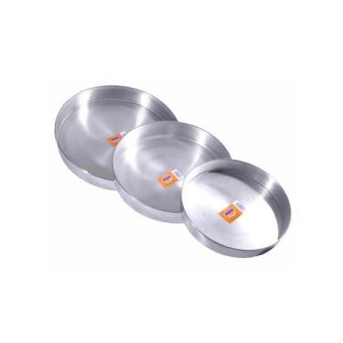 Imagem de Forma bolo 35cm redonda aluminio - MSE