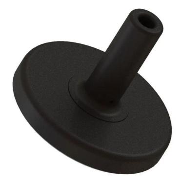 Imagem de Molde Modelador De Esfiha Aberta 13Cm Esfirra 13 Cm - Preto