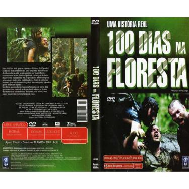 Imagem de DVD 100 Dias Na Floresta [Uma Historia Real] - Alpha Filmes