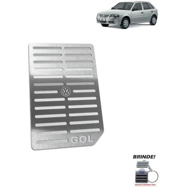 Imagem de Descanso de Pé Volkswagen Gol G4 2005 a 2014 Prata