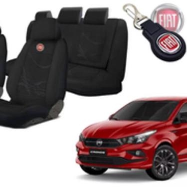 Imagem de Estilo e Durabilidade: Capas Fiat Cronos 2017/2024 - Ferro Tech