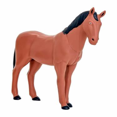 Imagem de Figura de Vinil - New Farm Max - Cavalo Marrom - Adijomar