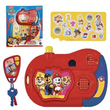 Imagem de Patrulha Canina Camera Fotografica Infantil Maquina Projetor