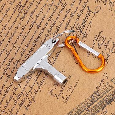 Imagem de Acouto Chave de Afinação Soquete de Chave de Afinação Com Acessório de Instrumento Musical Kit de Afinador de Aço Inoxidável para Todos Os Bateristas Instrumentos Musicais/Acessórios de/e de