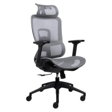Imagem de CADEIRA OFFICE ERGONOMICA MS5 CINZA - PCOMS5G