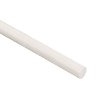 Imagem de Fita de silicone para vedação de espuma da uxcell, fio de borracha sólido, branco, a19032700ux0019, 6mm Dia-4M