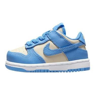 Imagem de Nike Tênis infantil Dunk Low, Azul além/praia/branco/azul além, 19