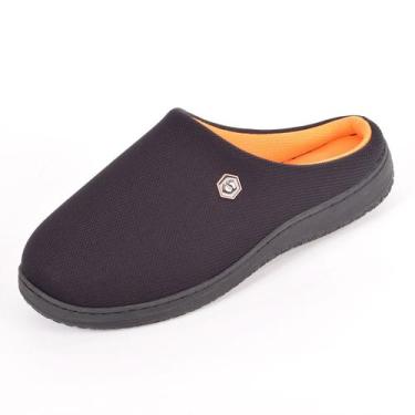 Imagem de Chinelo têxtil de verão para homens em cores neon - Lightbek Official 