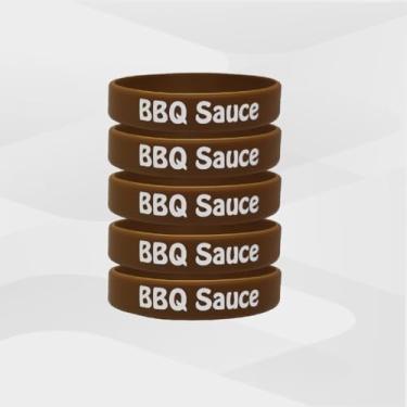 Imagem de Molho para churrasco: pacote com 5 etiquetas