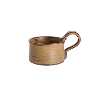 Imagem de URGDWEKJY Caneca de viagem de grés xícara de café com leite criativo xícara de flor xícara de arte de personalidade xícara de café cappuccino xícara de café reutilizável (A)