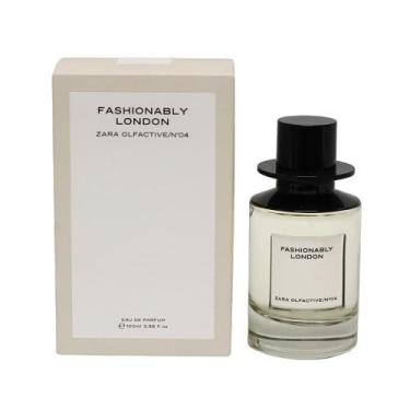 Imagem de Perfume Zara Fashionably London EDP Eau De Parfum 100ml